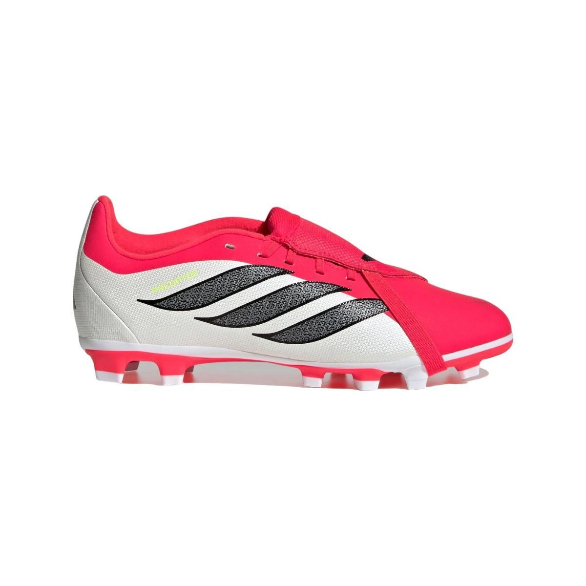 Adidas Predator Club Fold-Over Tongue Firm Ground/Multi Ground Football Boots Kids SCARPEUnisex - Bambini e Ragazzi-Rosso