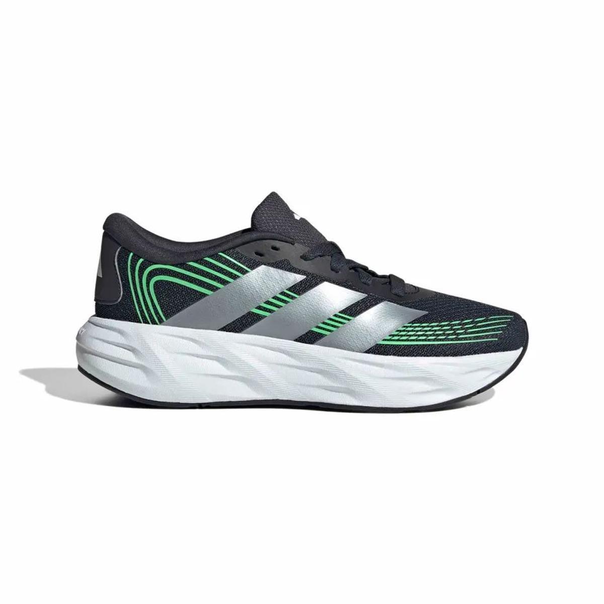 Adidas Galaxy 8 Junior SCARPEUnisex - Bambini e Ragazzi-Grigio Scuro