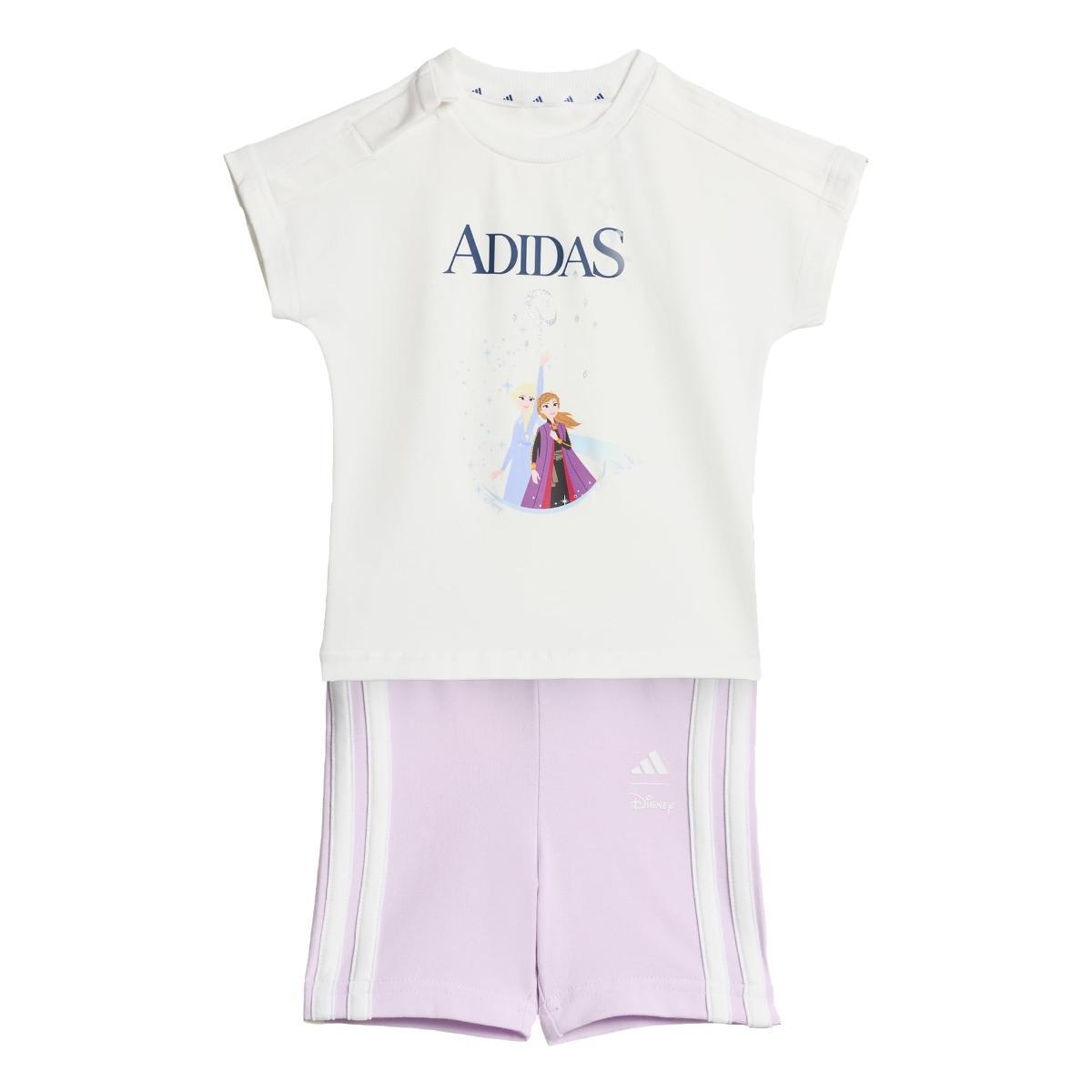adidas Adidas Disney Frozen T-shirt Set Tracksuit Bimba 0-24-Multicolore