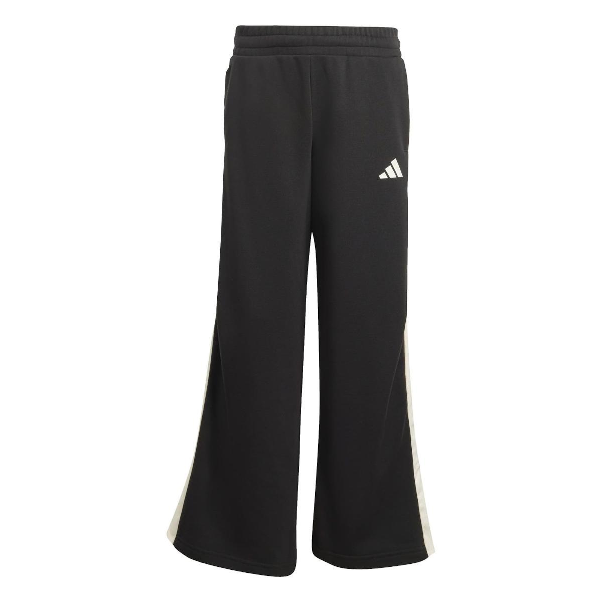 ADIDAS Pantaloni Stadium Wide Junior-Nero