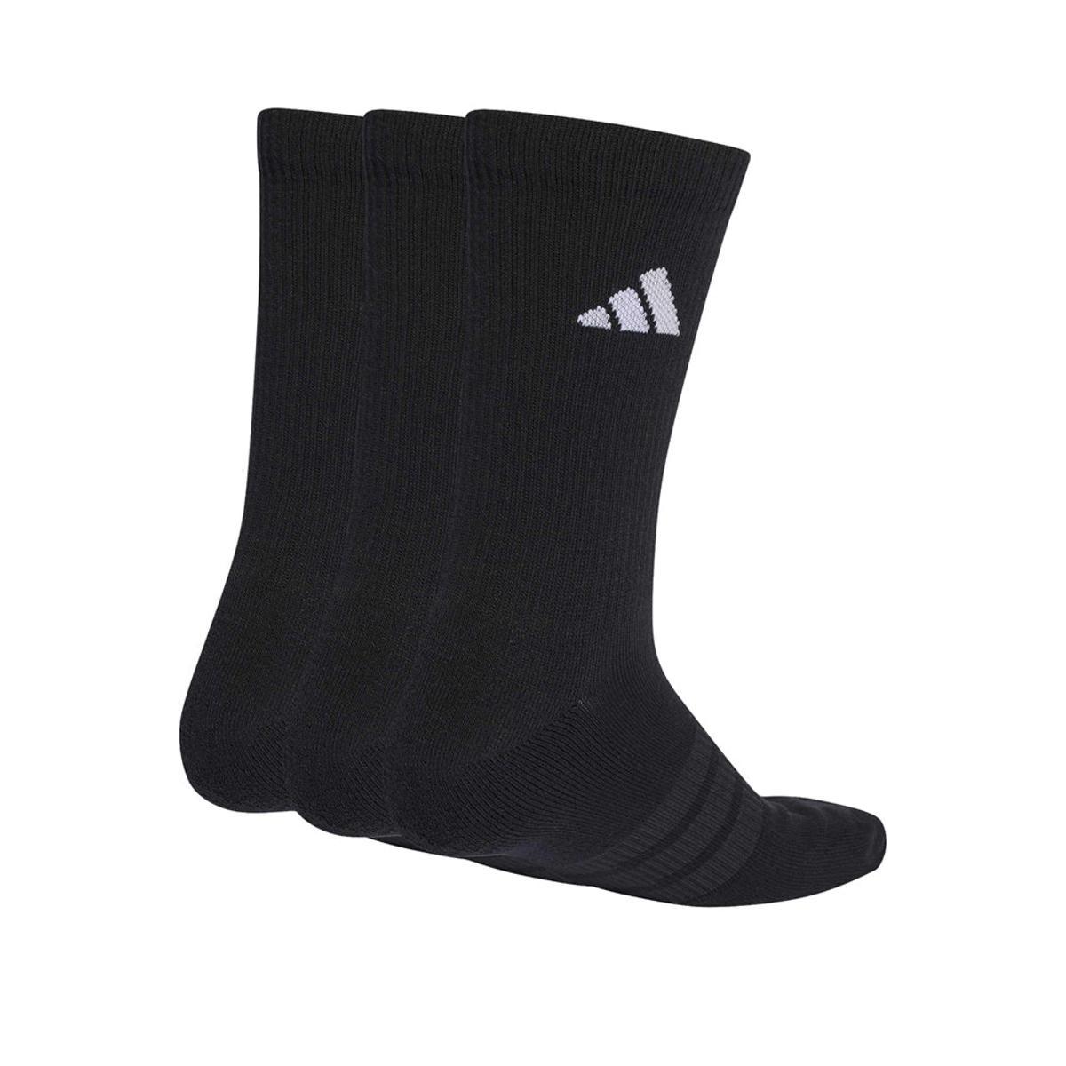 adidas Unisex - Adulto Cushioned Sportswear Crew Socks 3 Pair Pack Socks