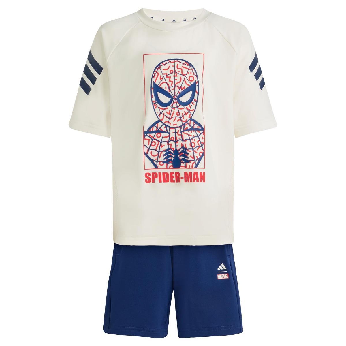 adidas Marvel Spider-man Sport Set JOGGER Unisex - Bambini e ragazzi