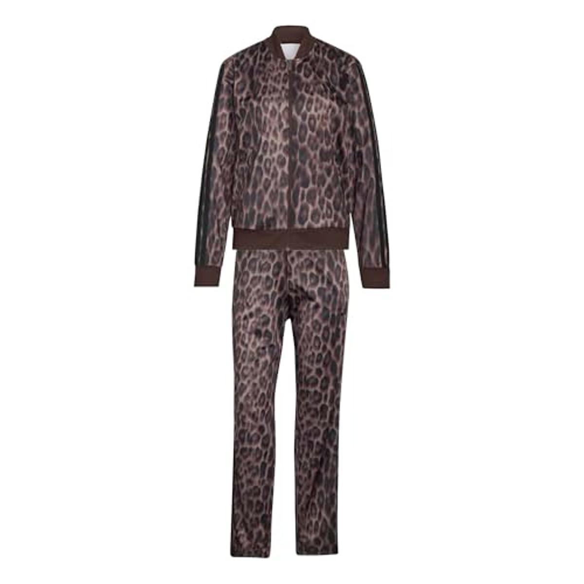 adidas Essentials 3-stripes Tracksuit Animal Aop Tuta da allenamento Donna (Pacco da 1)-Multicolore