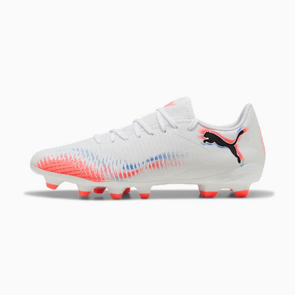 Puma Future 8 Play Fg/AG Scarpe da calcioUnisex - Adulto-BIA/BLU/ARA