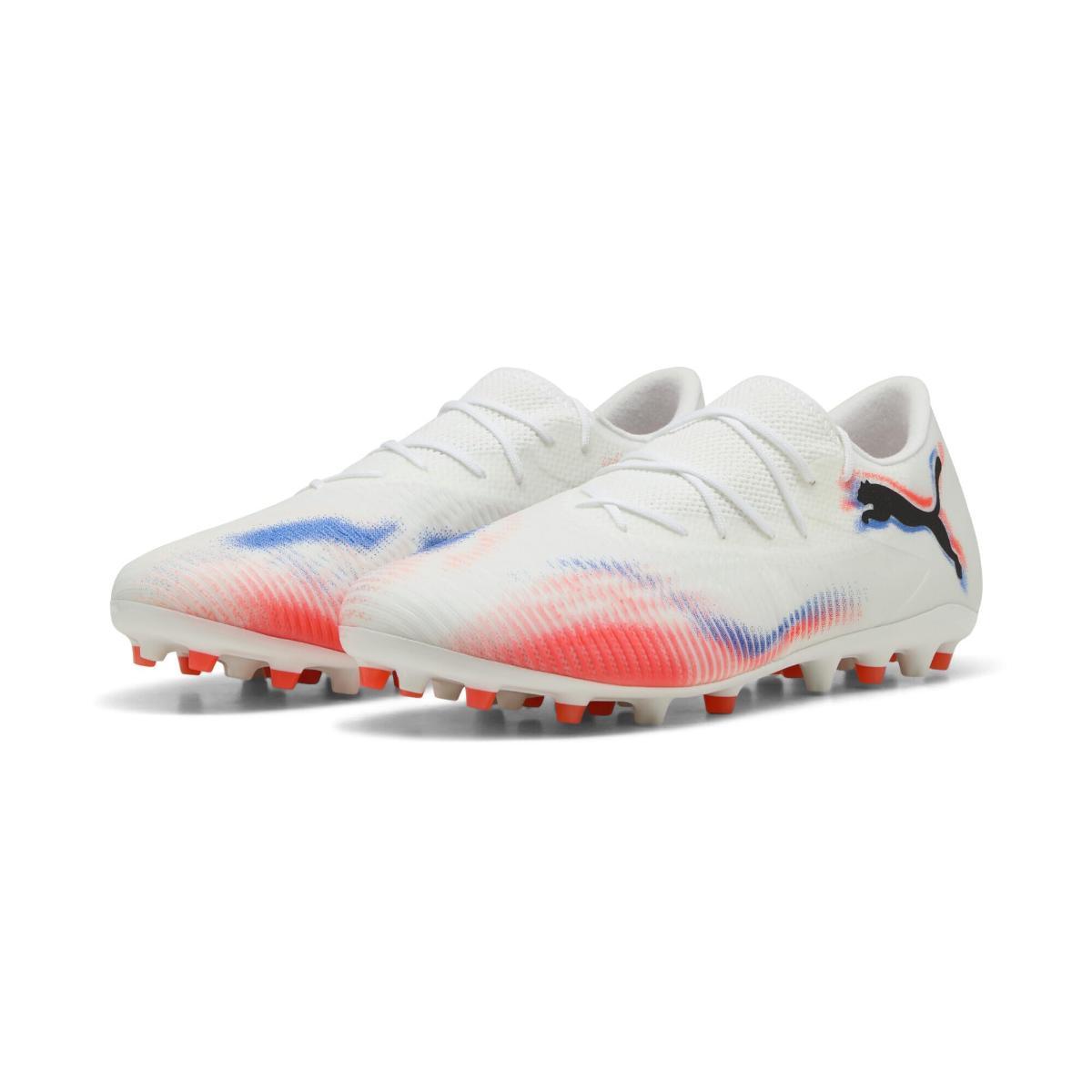 PUMA Future 8 Match Low MG Scarpe da calcioUnisex - Adulto-Bianco