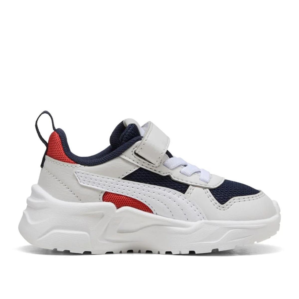 PUMA Trinity 2 Lt AC+ Inf Scarpe da ginnasticaUnisex - Bimbi 0-24-Bianco
