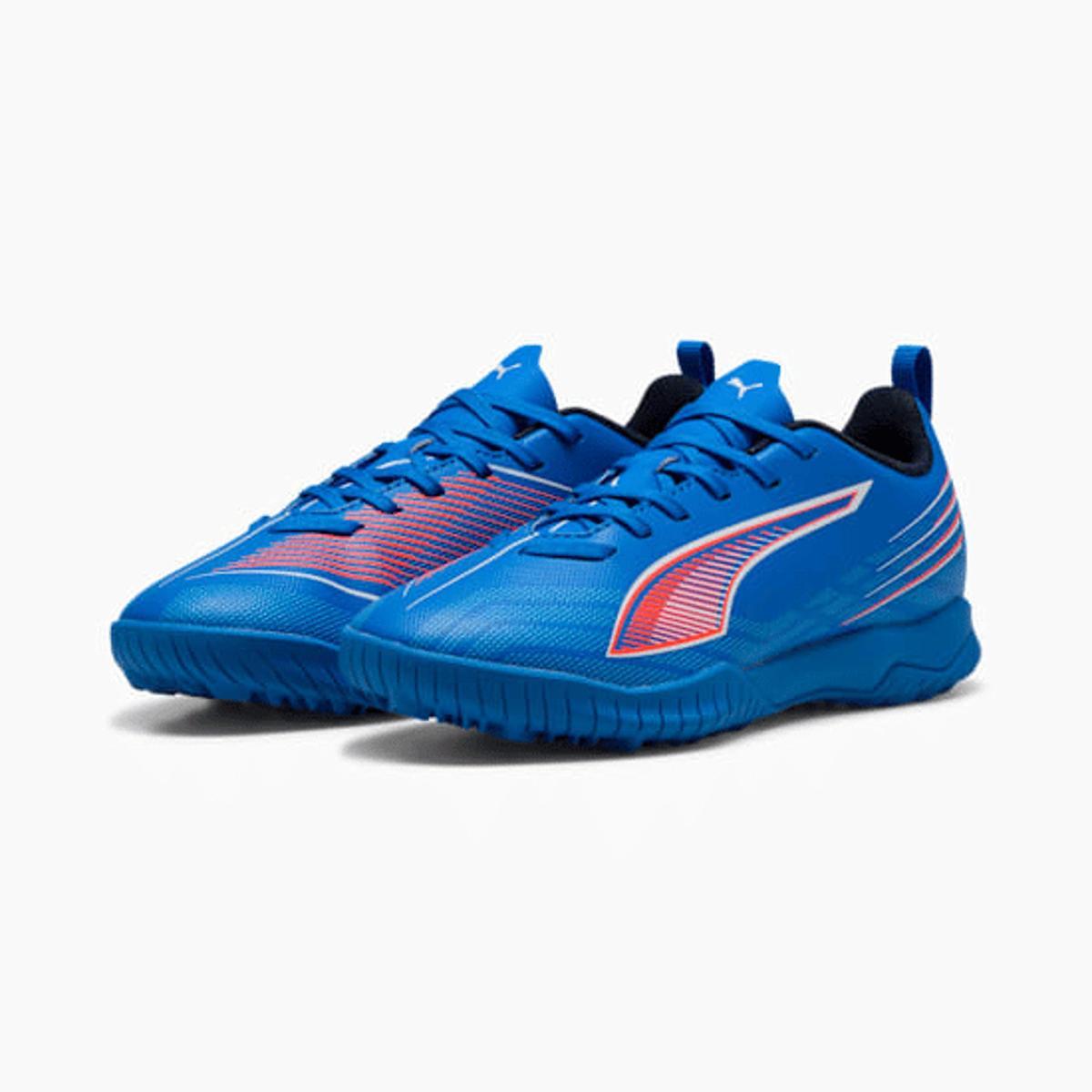 PUMA Ultra 6 Play TT Jr - Scarpe da Calcio Unisex per Bambini