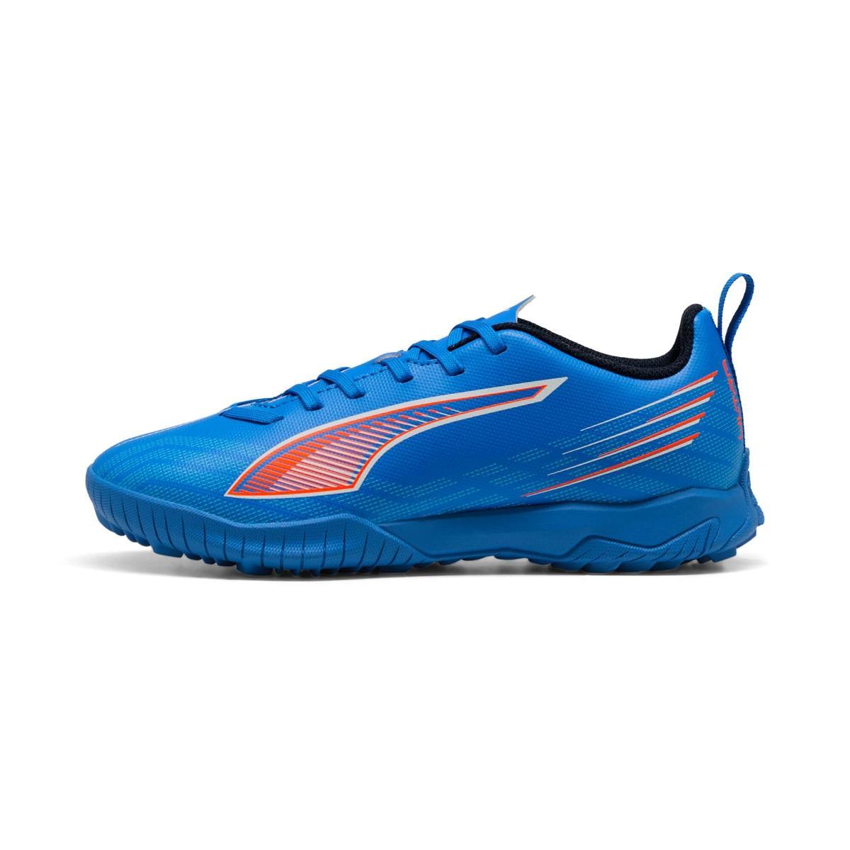 PUMA Ultra 6 Play TT Jr - Scarpe da Calcio Unisex per Bambini-Multicolore