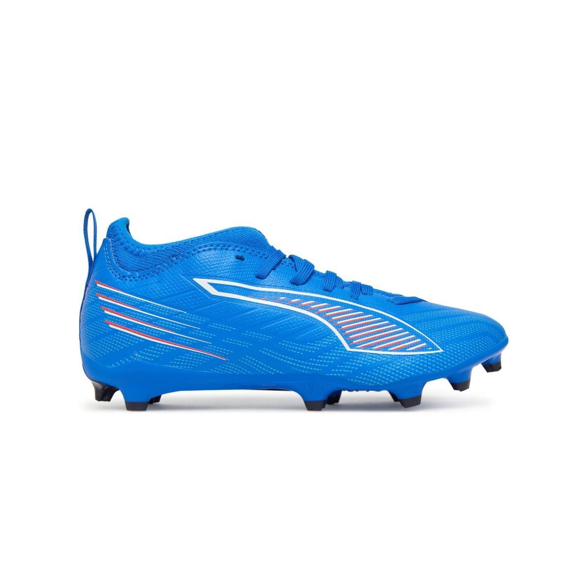PUMA Ultra 6 Match Fg/AG Jr, Scarpe da Calcio Unisex-Bambini e Ragazzi