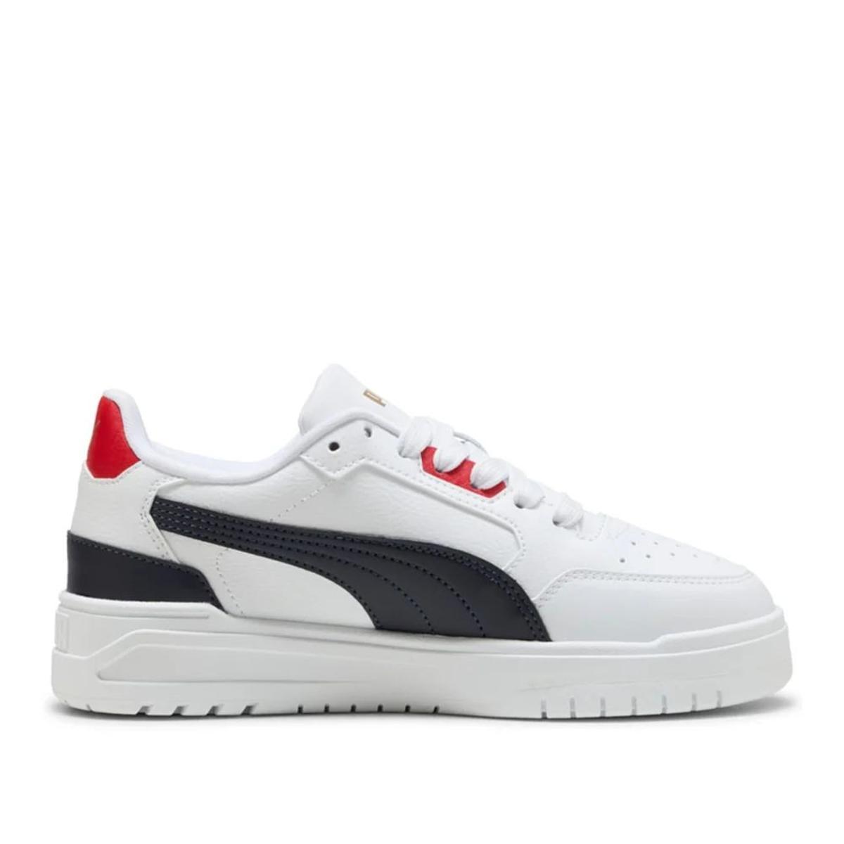 PUMA Sneakers Basse Shuffle Downtown per Ragazzi-Bianco
