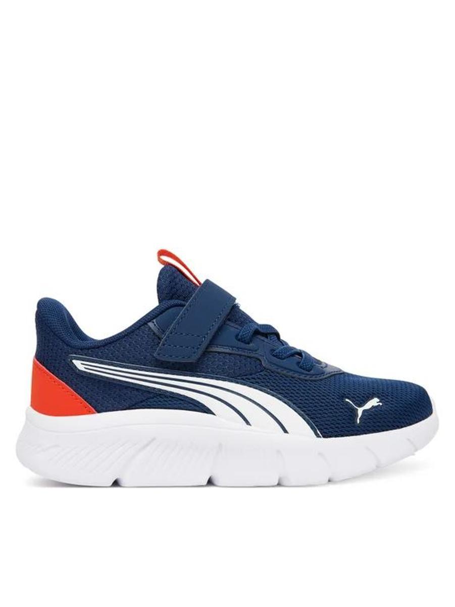 PUMA Scarpe da Running FlexFocus Modern per Bambini-Navy