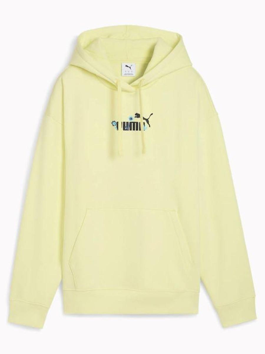 Puma Ess Nature 2.0 Comfort Hoodie FL Felpe con Cappuccio Unisex - Adulto (Pacco da 1)