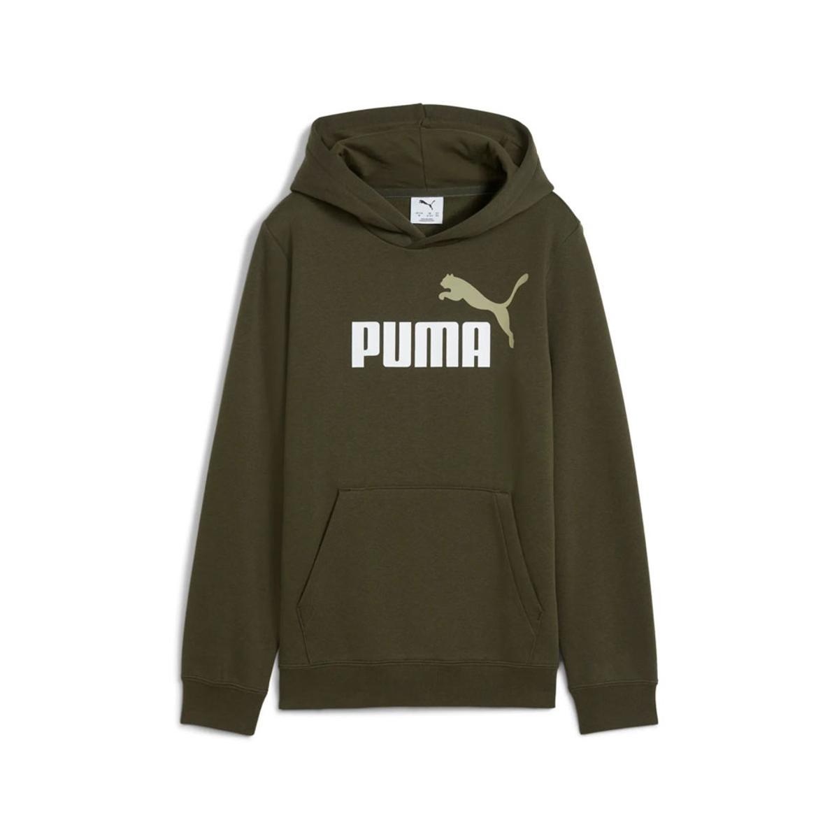 Puma Ess 2 Color No. 1 Logo Hoodie FL B Felpe con Cappuccio Bambini e Ragazzi (Pacco da 1)