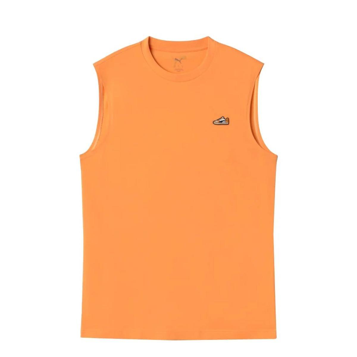 Canotta Puma Uomo-Arancione