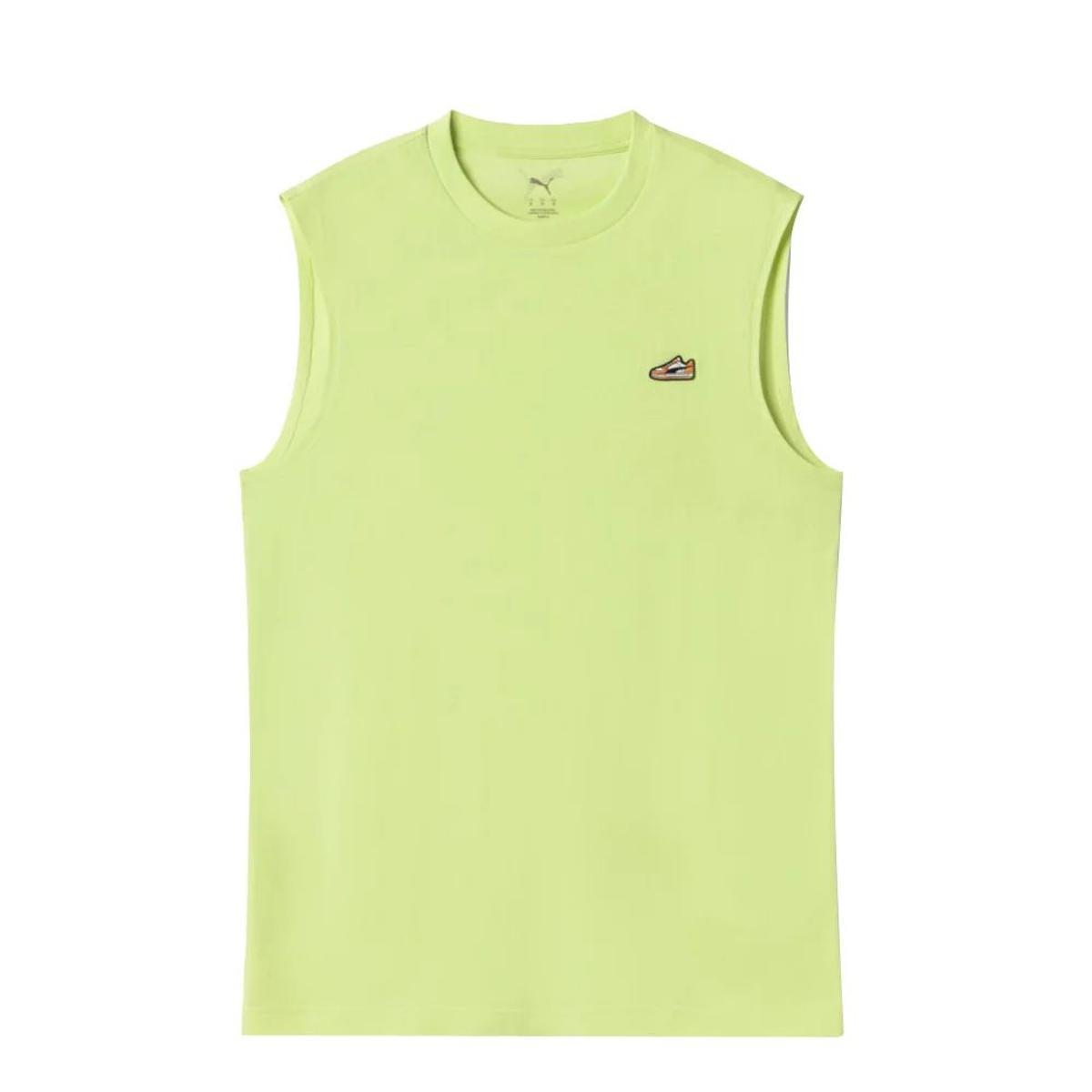 Canotta Puma Uomo-Cool Cucumber