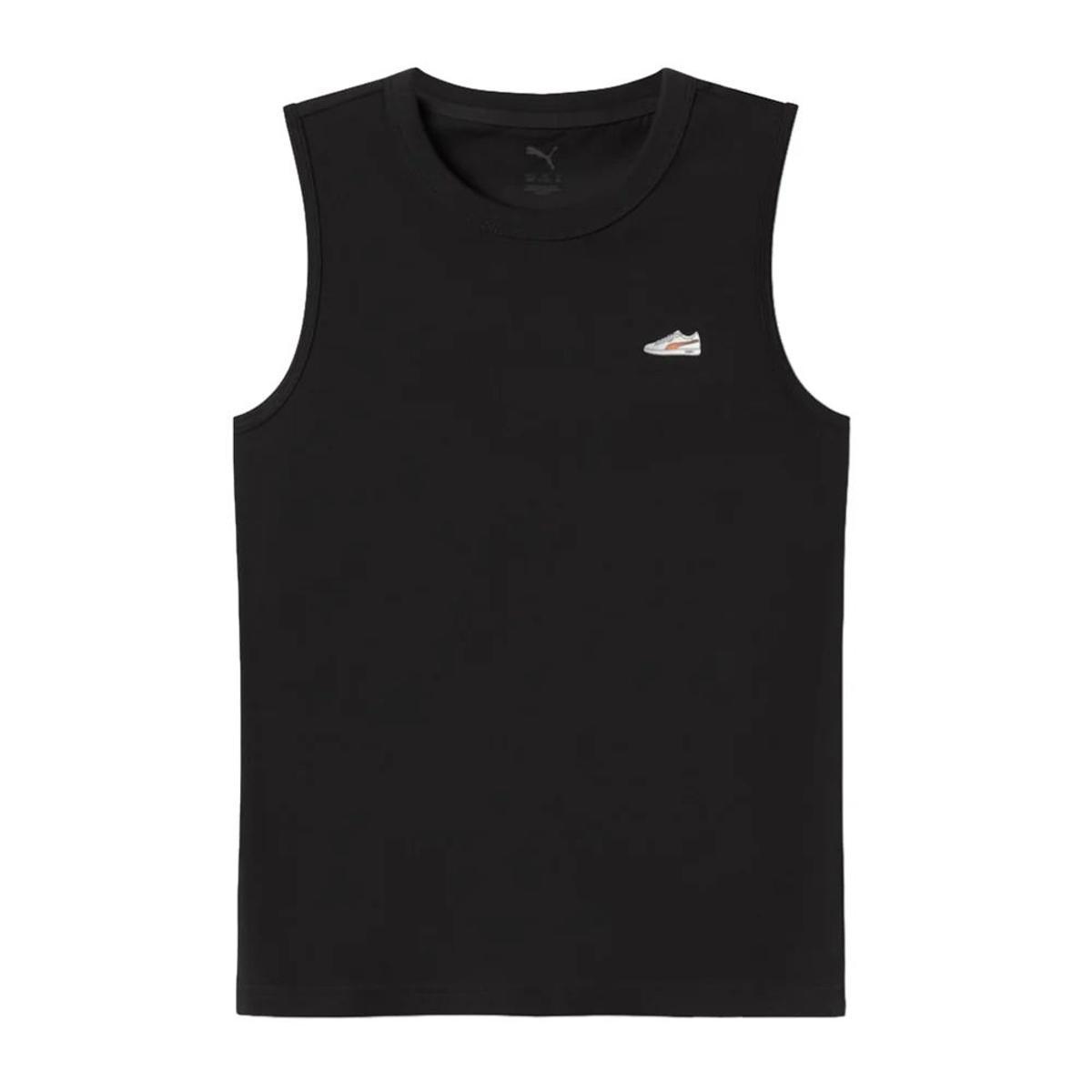 Canotta Puma Ragazzo-Nero