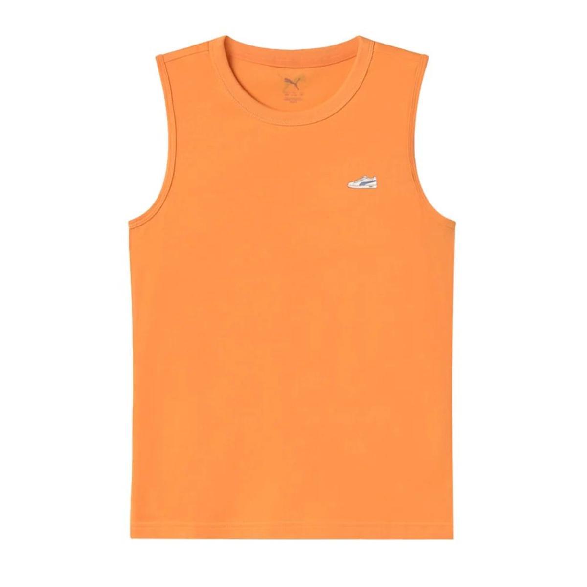 Canotta Puma Ragazzo-Bright Melon