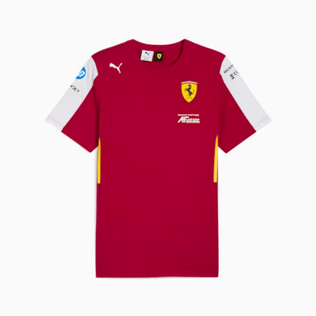 PUMA T-Shirt Scuderia Ferrari LMH Replica da Uomo