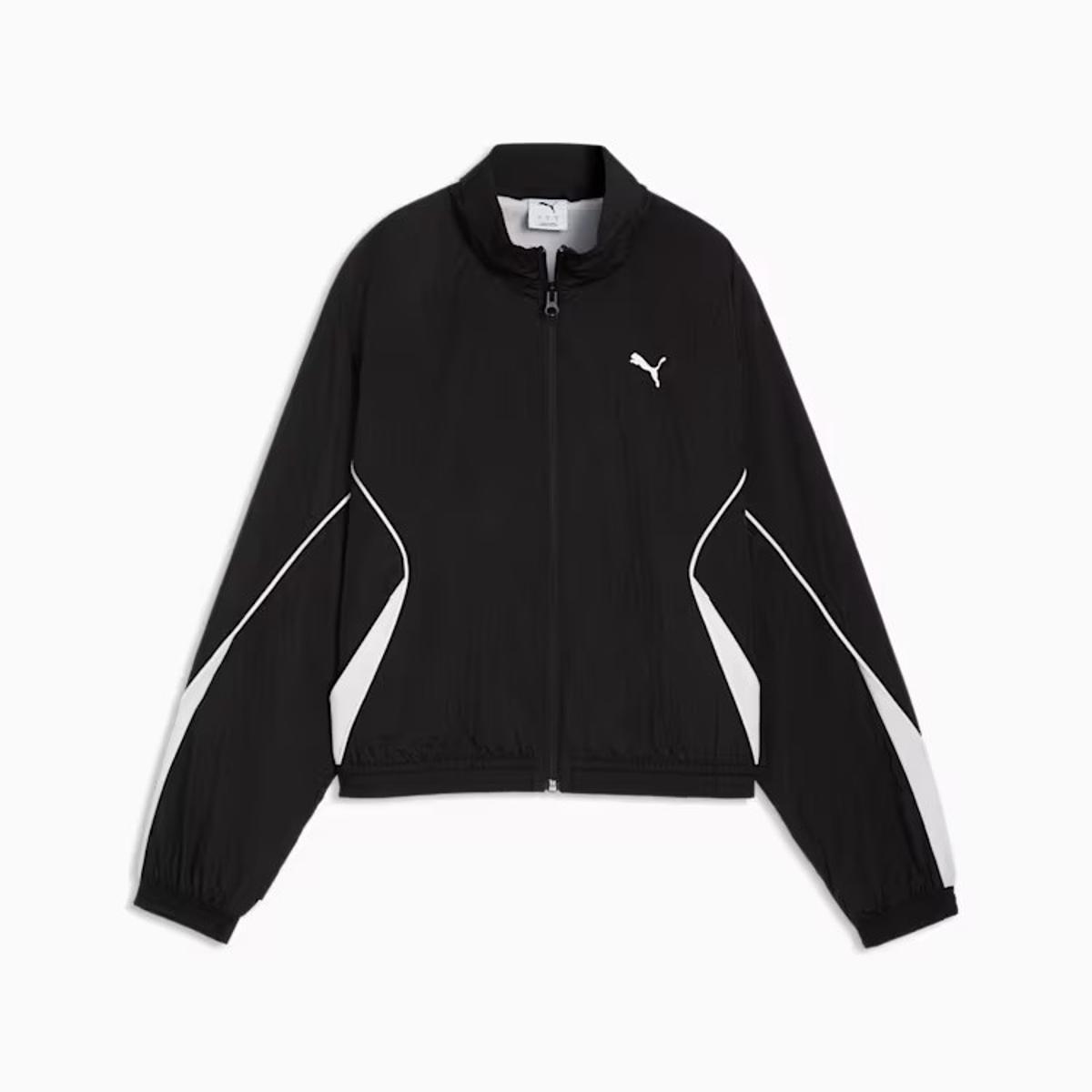 PUMA Sport Relaxed Woven Full-zip Jacket Giacche in tessuto Donna (Pacco da 1)