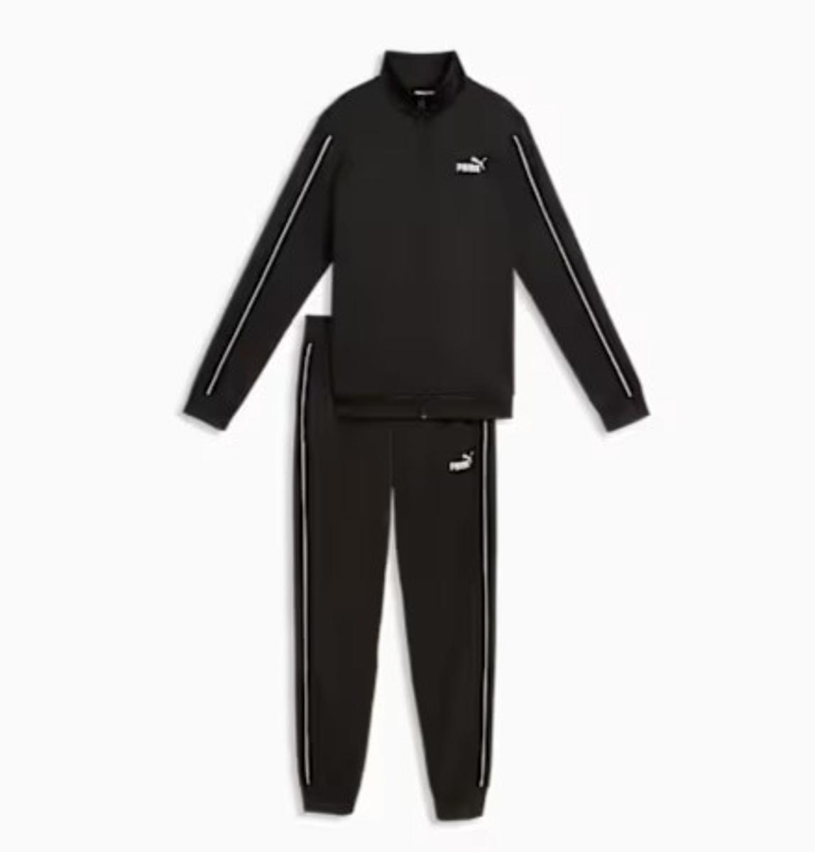 PUMA Poly Suit Cl Abiti in maglia Donna (Pacco da 1)-Nero