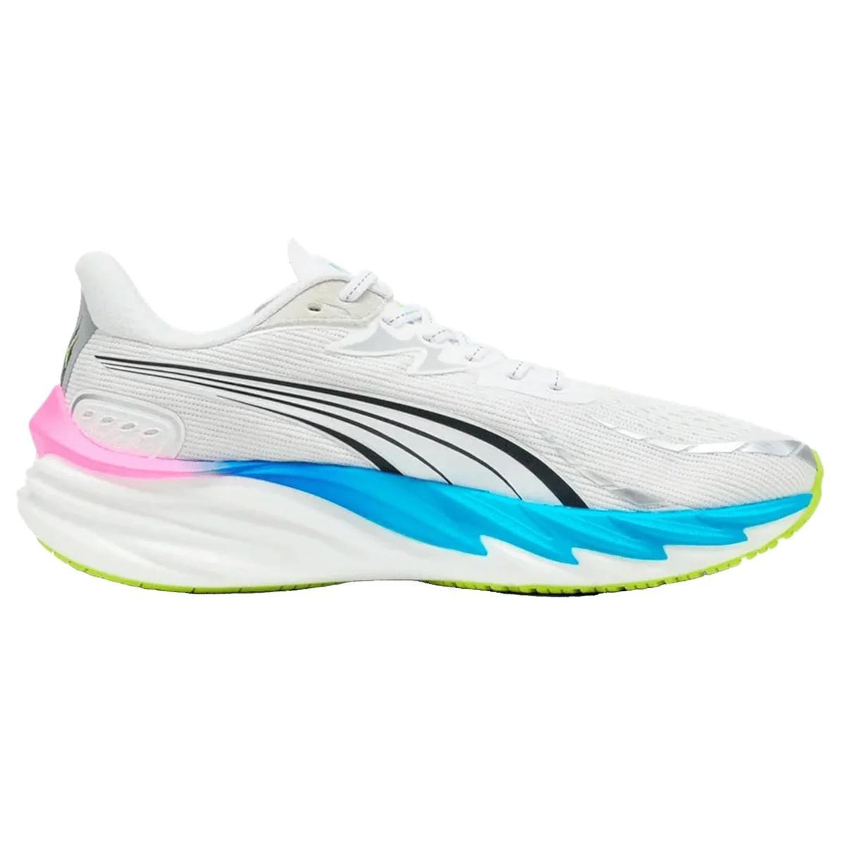 PUMA Velocity Nitro 4 Scarpe da Corsa Uomo Bianco-Bianco