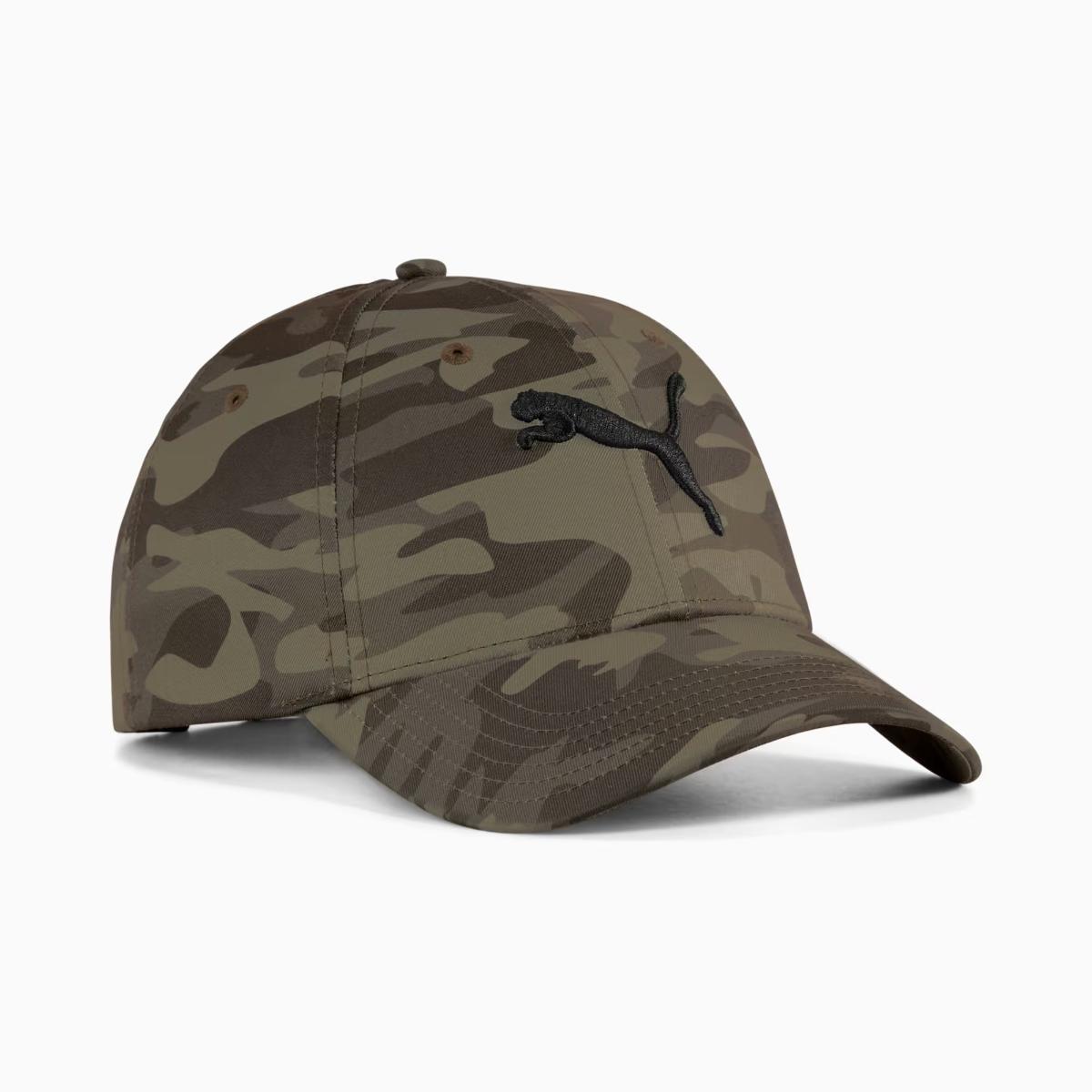 PUMA Cappellino da Baseball con Stampa Essentials Elevated