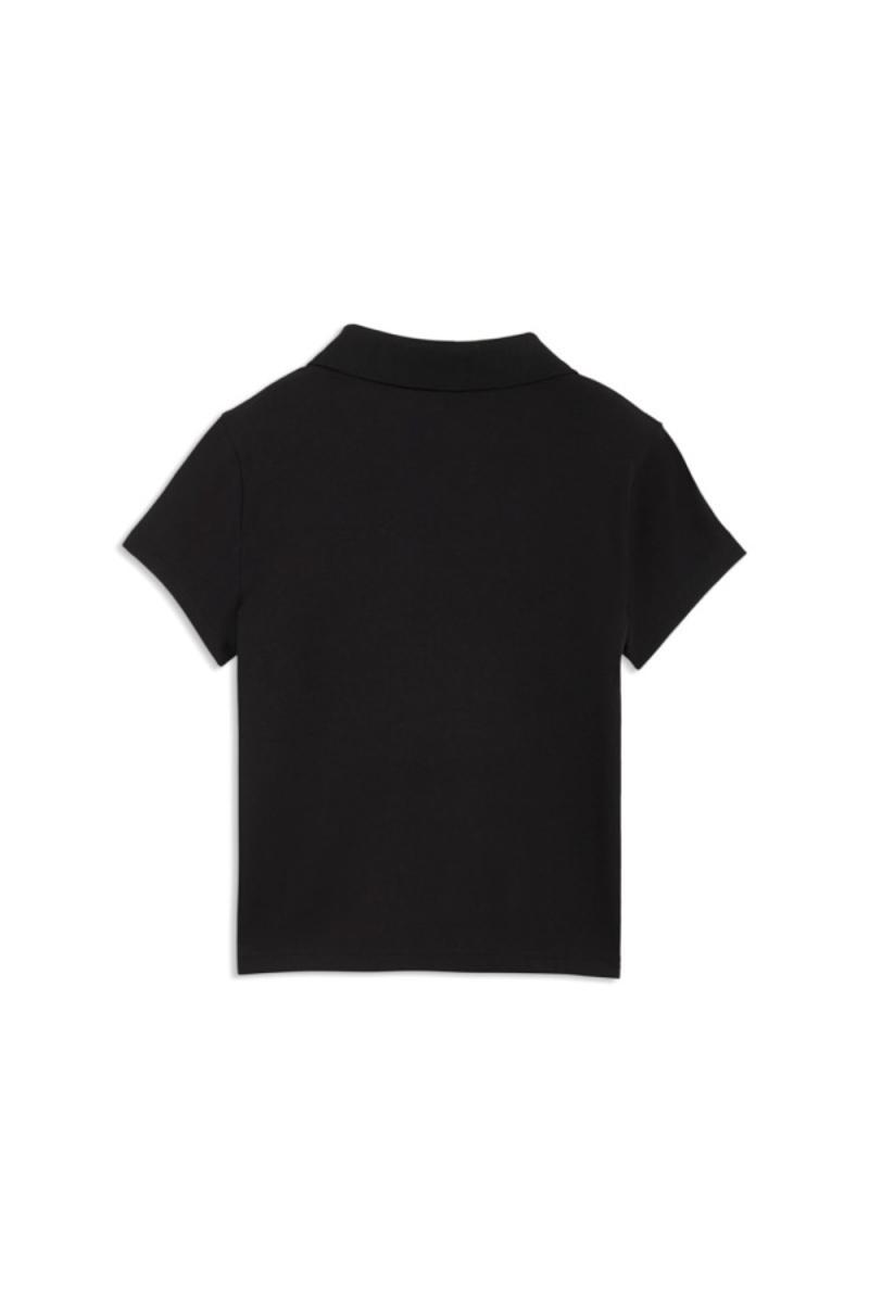 PUMA ESS BABY POLO-BLACK