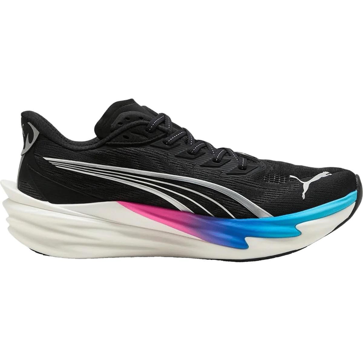 PUMA Deviate Nitro 4 - Scarpe da corsa da uomo-Nero