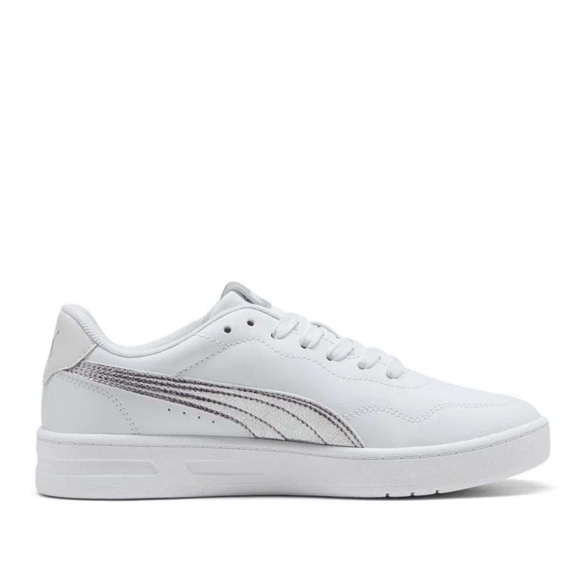 PUMA Court Lally Metallic Whisper, Scarpe da Ginnastica Donna