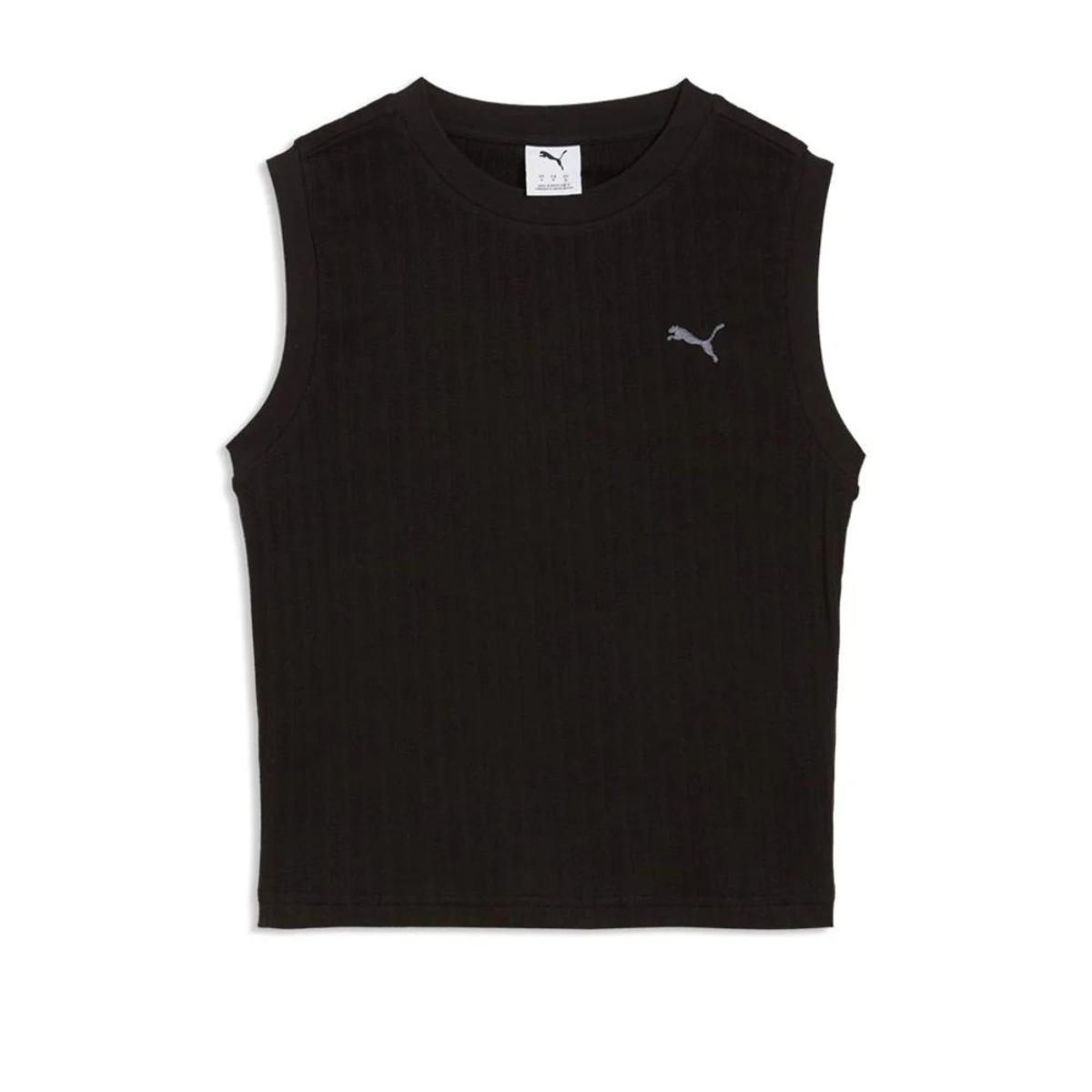 PUMA Canotta Her da Donna-Nero