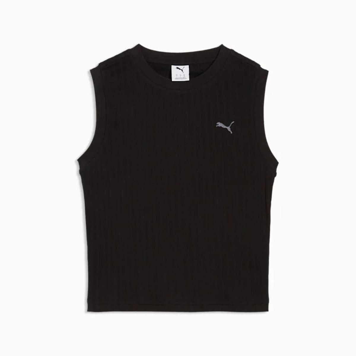 PUMA Canotta Her da Donna-BLACK