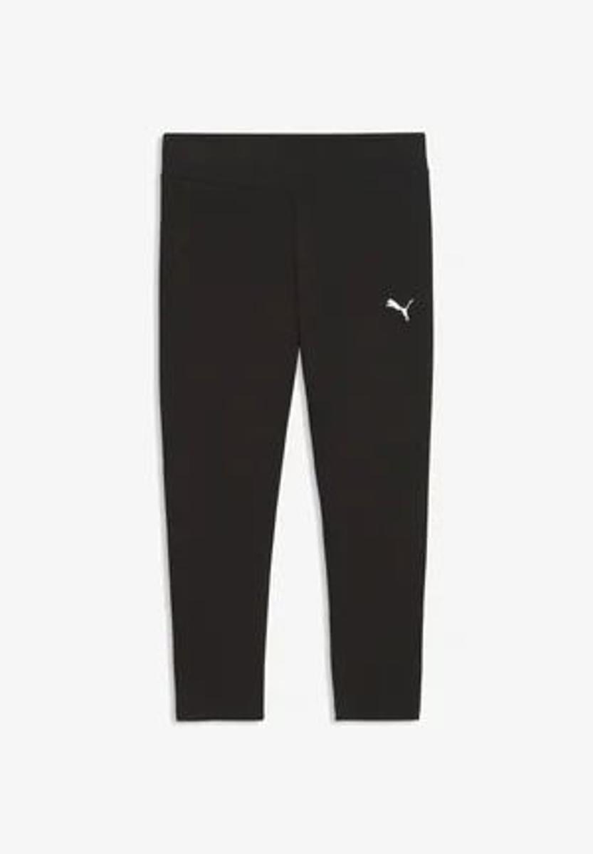 Puma - ESSENTIALS CAPRI - Leggings - black