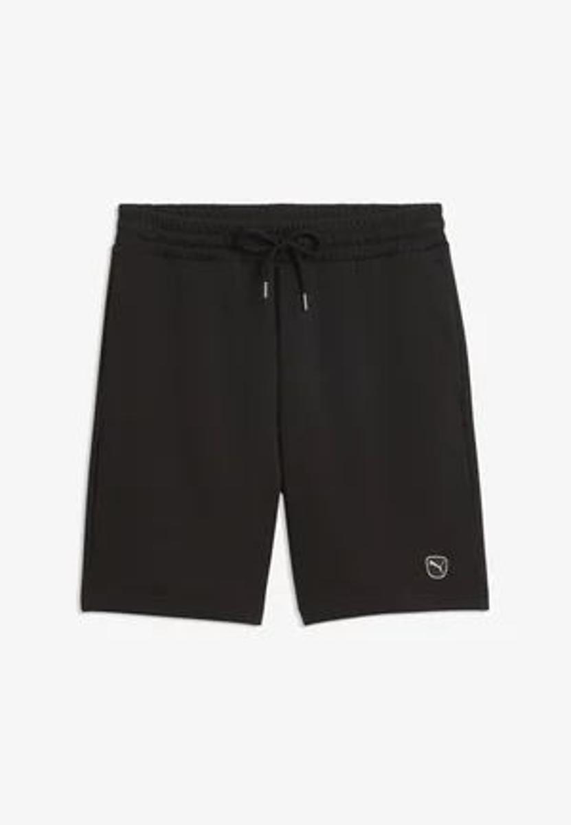 Puma - ESSENTIALS ELEVATED 9 - Pantaloni sportivi - black-BLACK