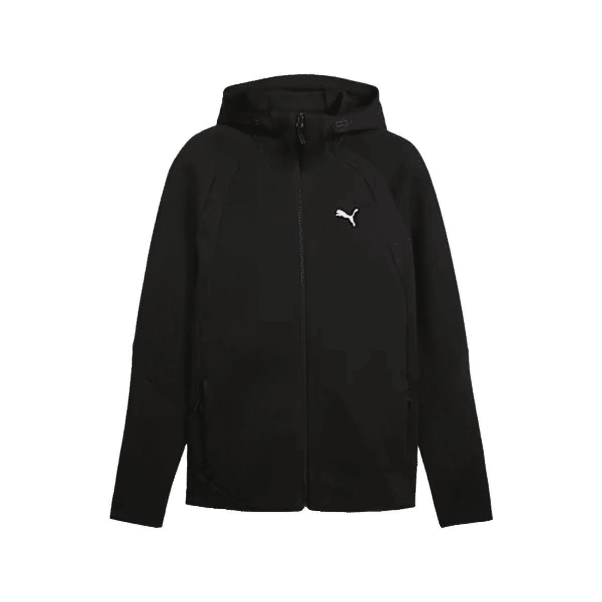 PUMA Evostripe FZ Hoodie Dk Giacche di Felpa Uomo (Pacco da 1)