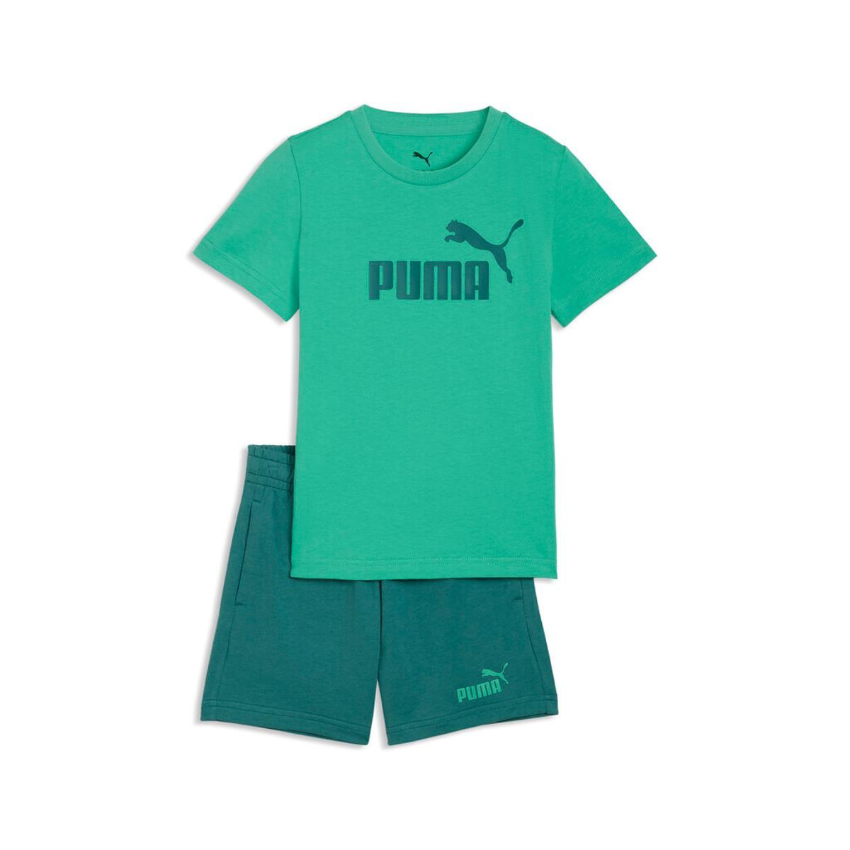 PUMA Ess No.1 Logo Tee And Shorts Set Ps Abiti lavorati a maglia Bambini e ragazzi (Pacco da 1)