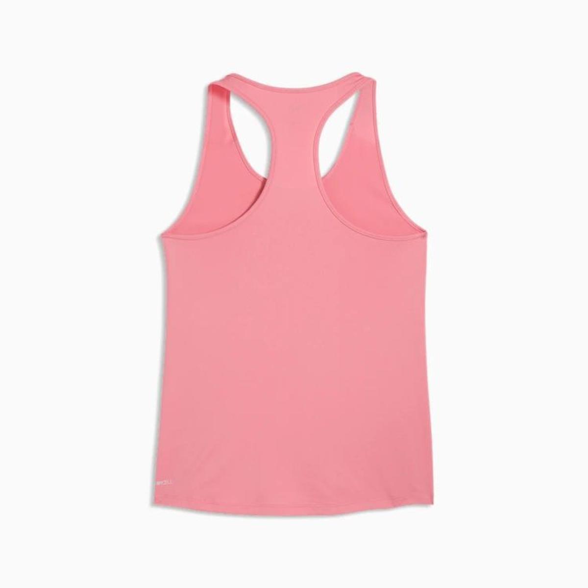 Puma W Tad Essential Racerback Tank Serbatoi Unisex - Adulto (Pacco da 1)-PINK