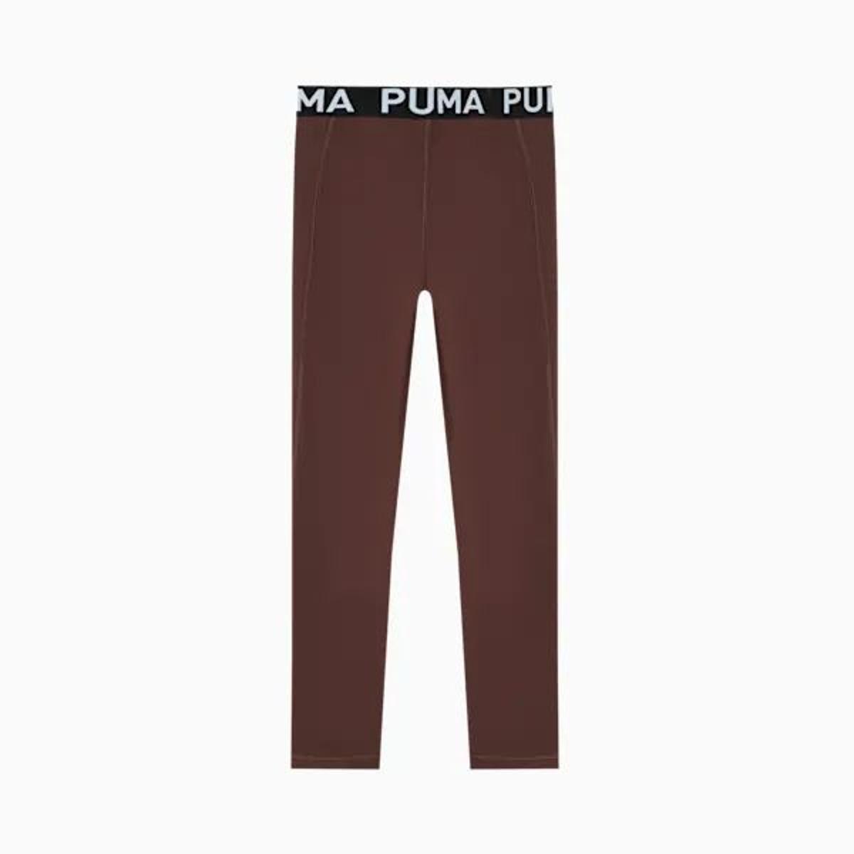 PUMA - W Strong Colorblock Tight - HW FL, Collant Bambina Unisex - Adulto