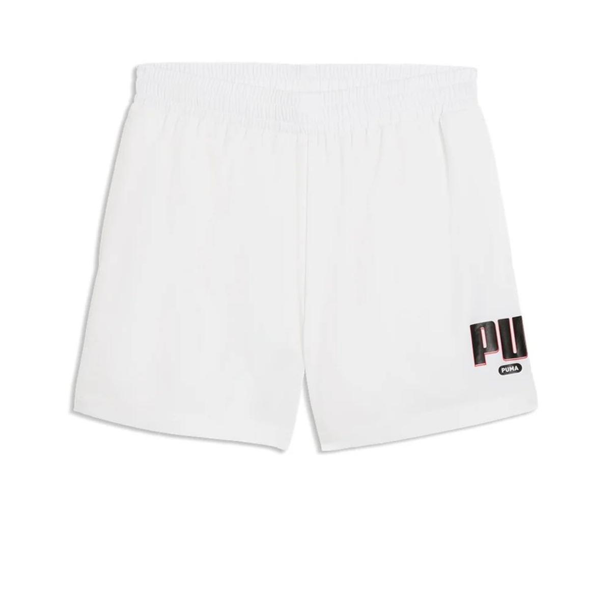 PUMA Costumi da bagno Boxer-Bianco