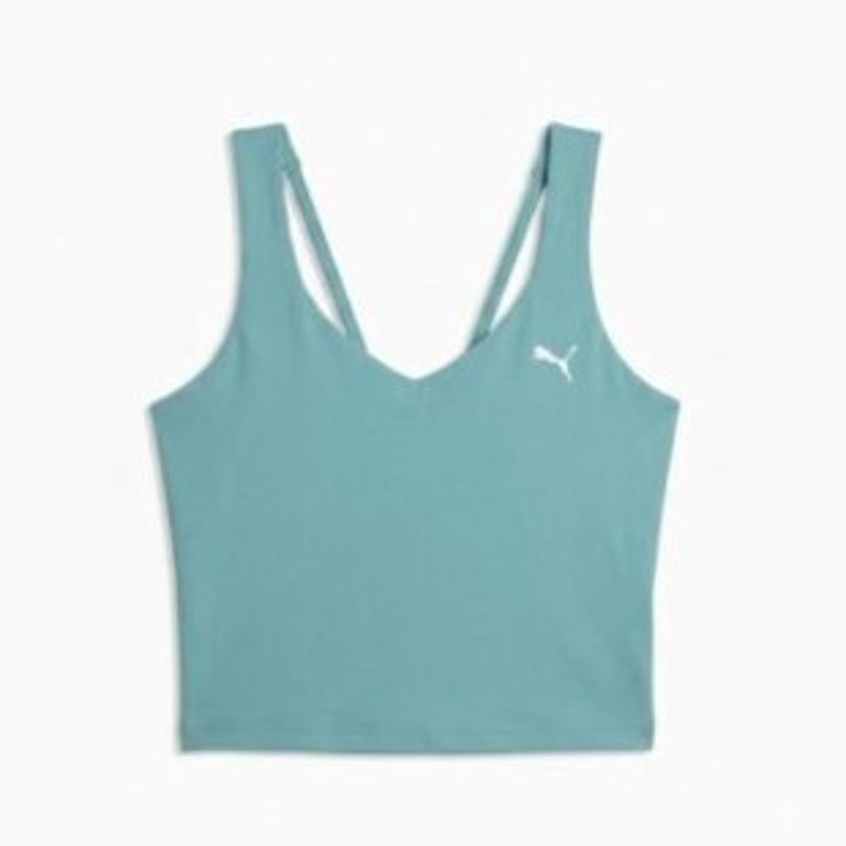 PUMA W Strong Tank Serbatoi Unisex - Adulto (Pacco da 1)-Celeste