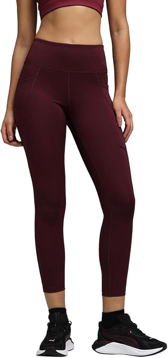 PUMA - W Tad Essential Tight - HW 7/8, Collant Unisex - Adulto-BROWN