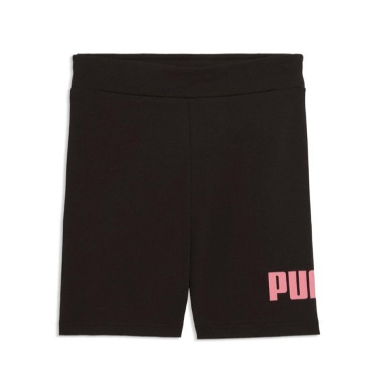 PUMA Pantaloncini Ciclista-Nero