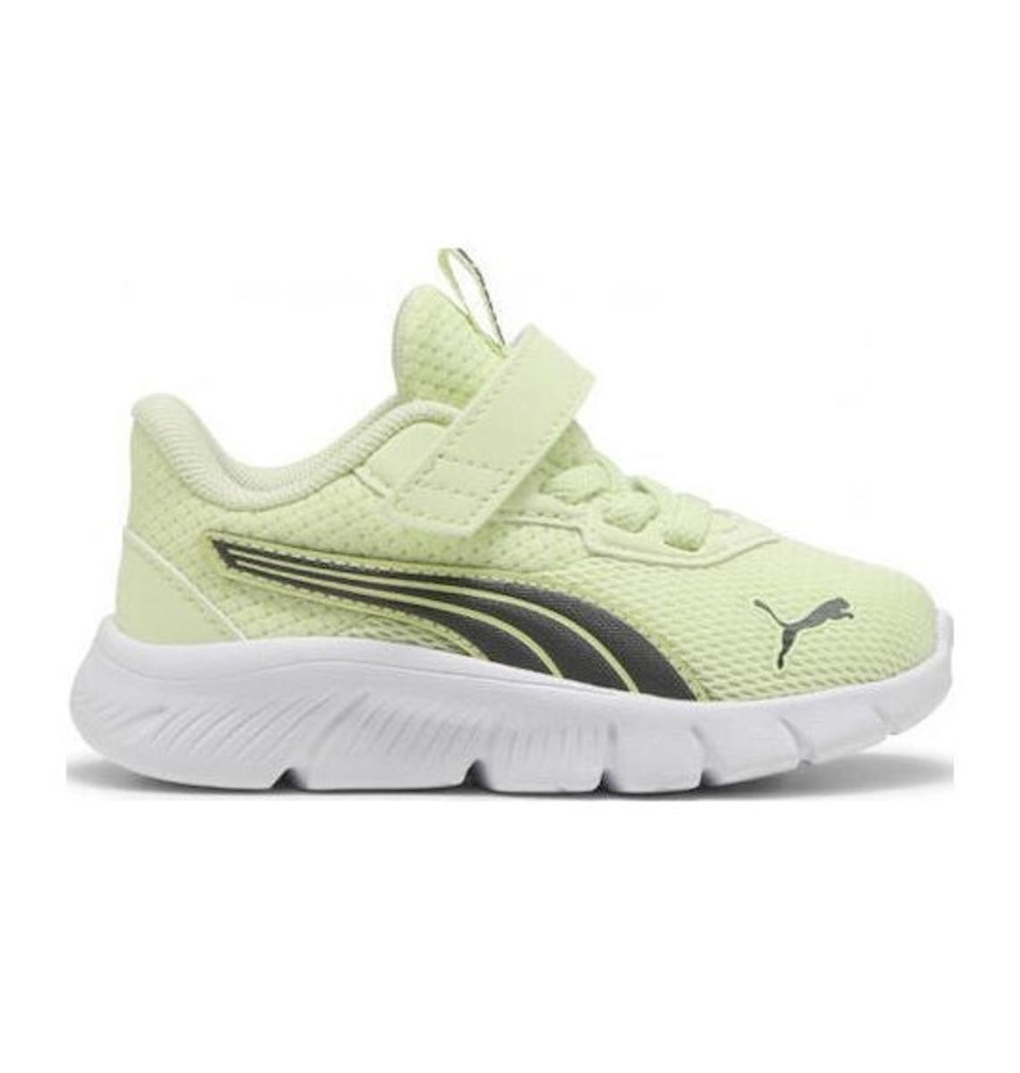 PUMA Scarpe da Running FlexFocus Modern per Bambini-Lime