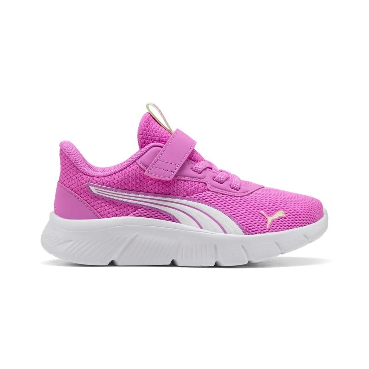 PUMA Scarpe da Running FlexFocus Modern per Bambini-Fucsia