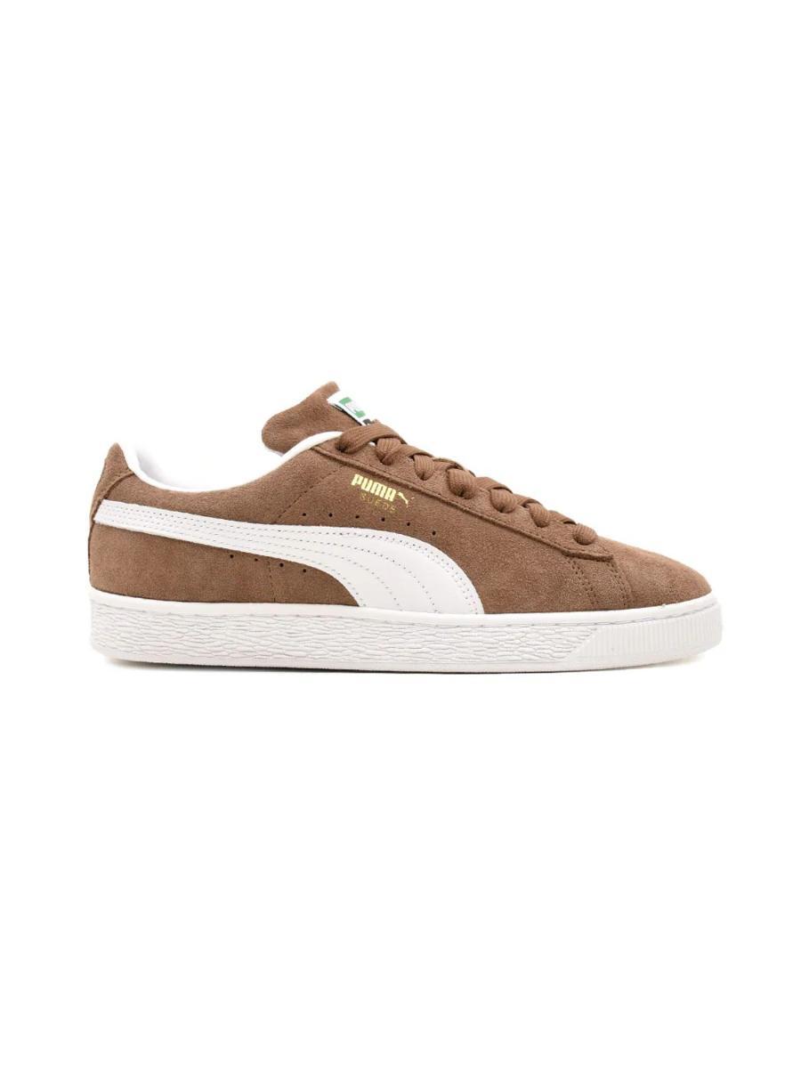 Sneakers Basse Suede Classic PUMA Unisex - Beige-Beige