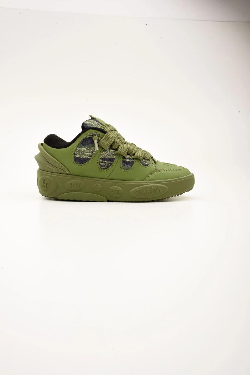 Sneakers Basse La Francè Camo PUMA Uomo - Verde-Verde