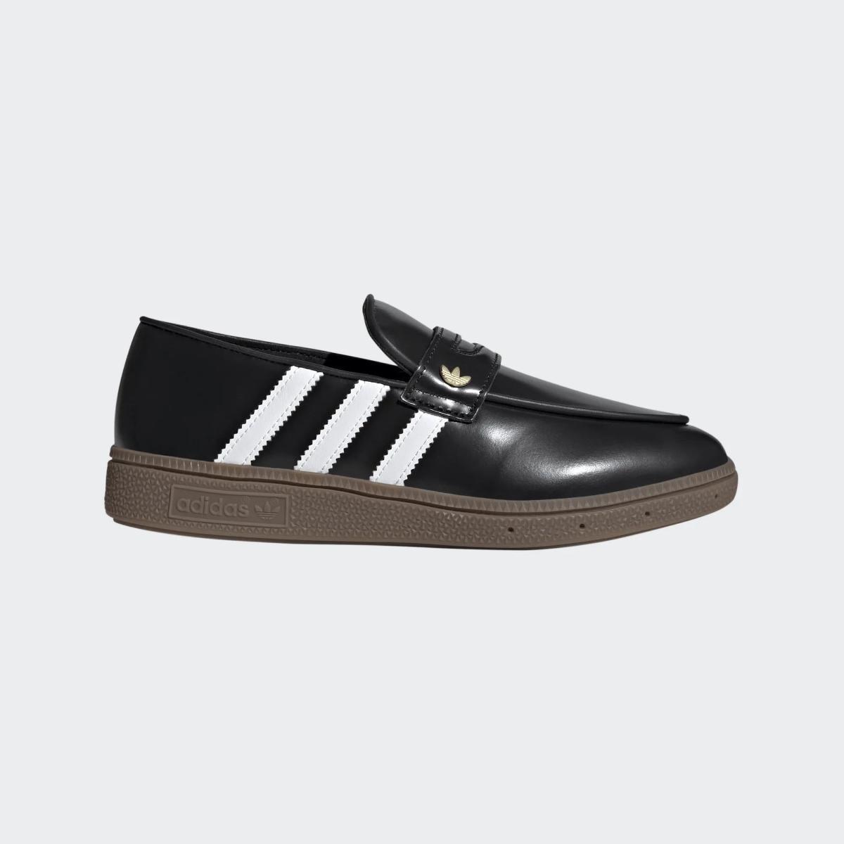 Adidas Mocassino-Nero