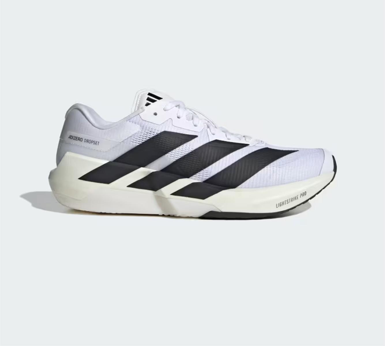 Adidas adidas - Scarpe da tennis Dropset, da uomo-BIANCO/NERO