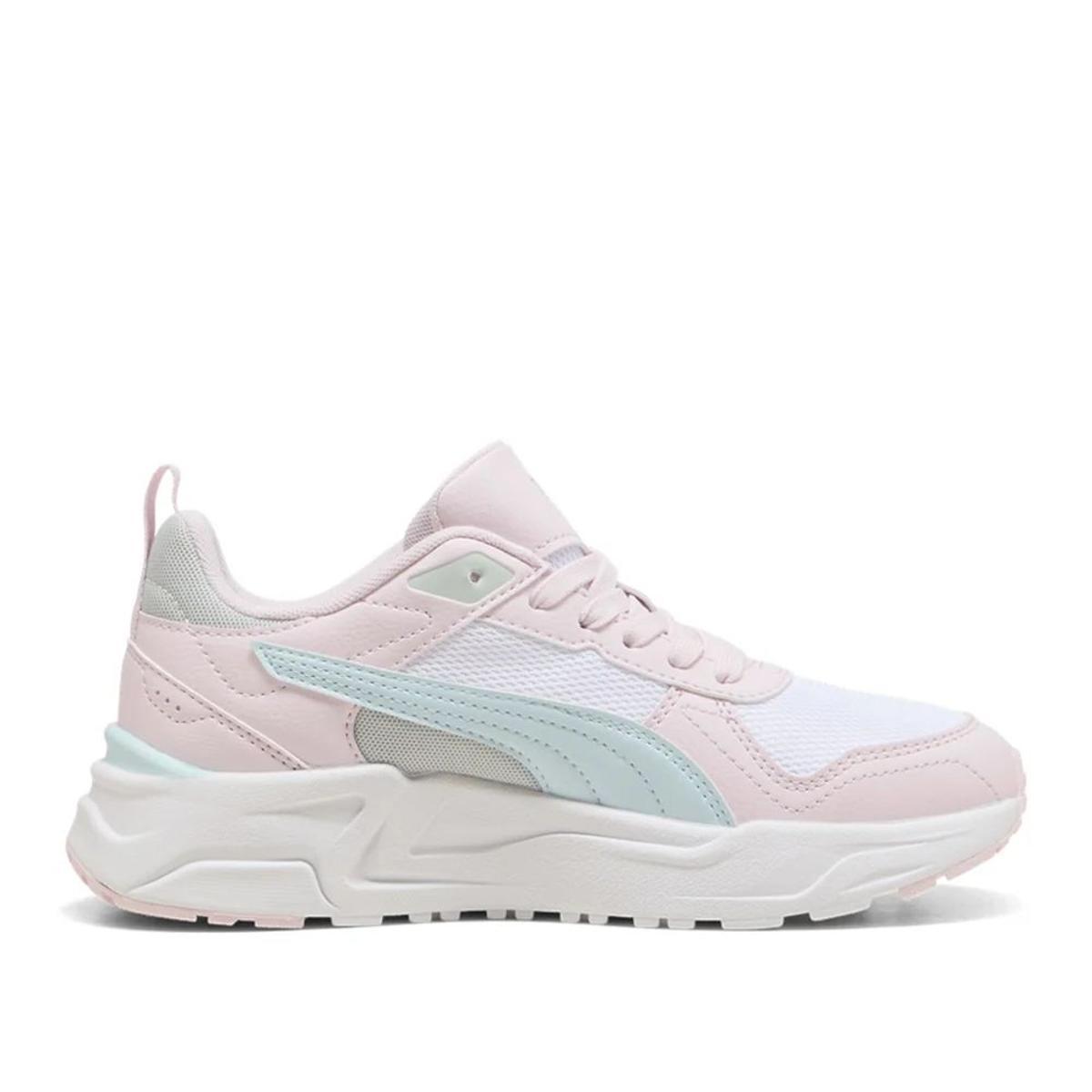Puma Trinity 2 Lt Jr Scarpe da ginnasticaUnisex - Adulto-Rosa