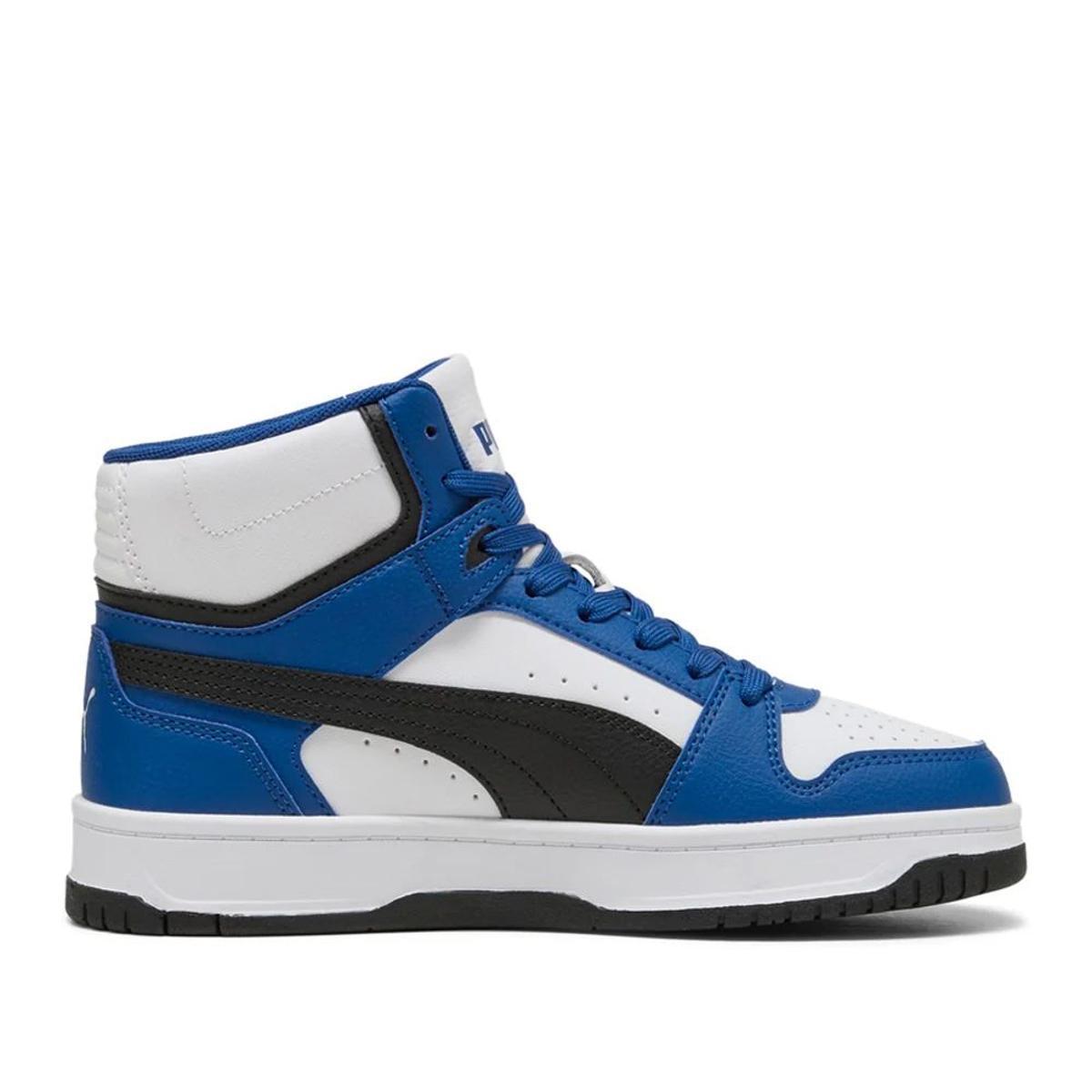 PUMA Rebound Slam Mid Jr-Blu