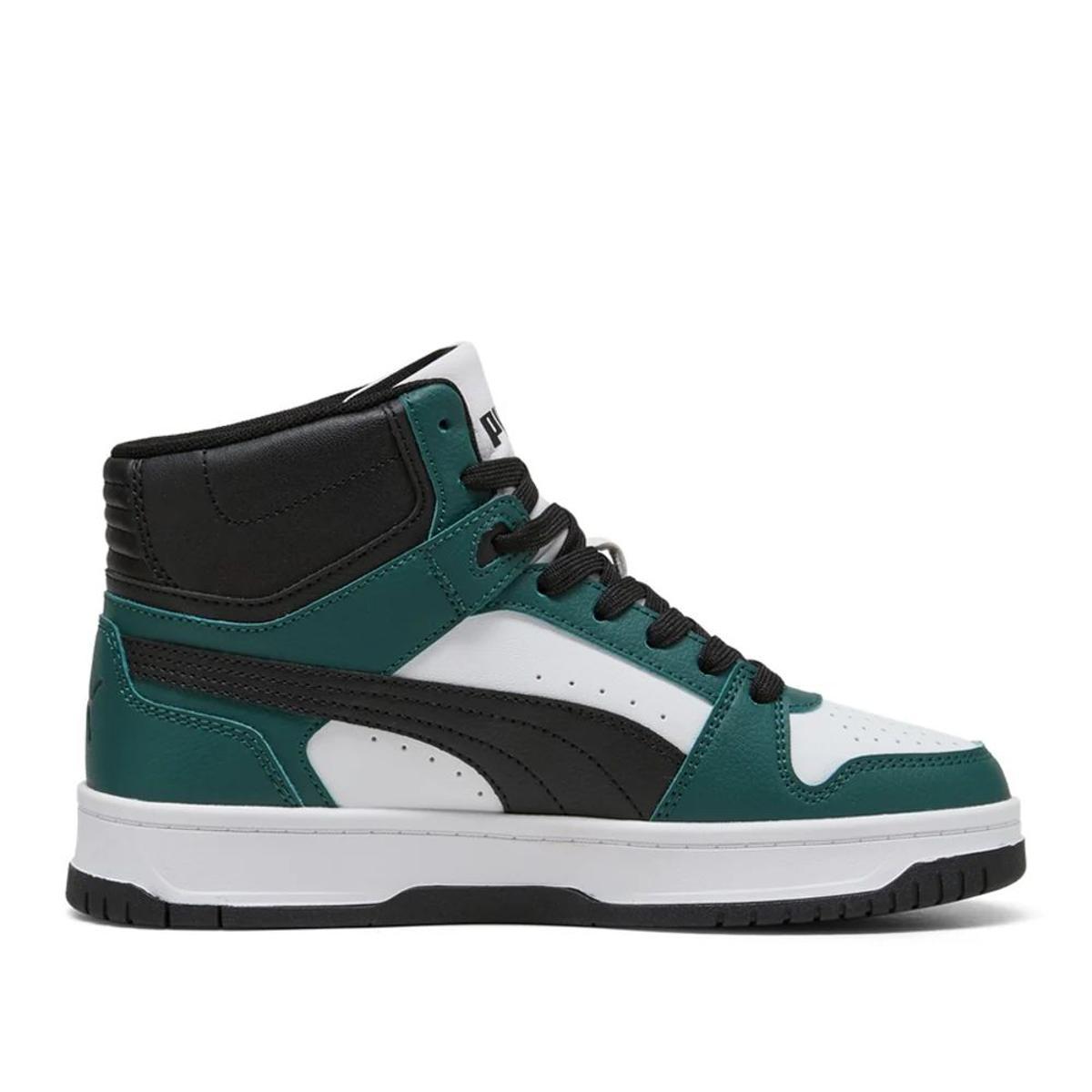 PUMA Rebound Slam Mid Jr-Verde